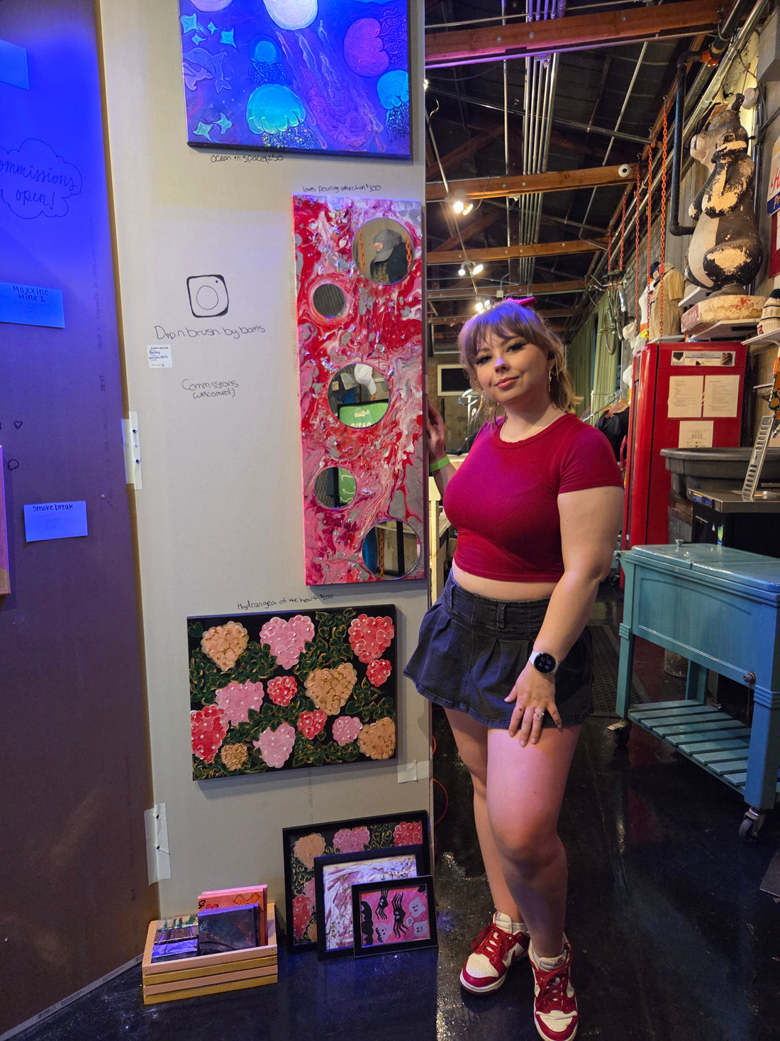 Farmers Market AND an art show??? 3 events in a week span - Glow N Flow Studio 777