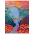 Everlasting glow : Premium Semi - Glossy Paper Poster - Glow N Flow Studio 777