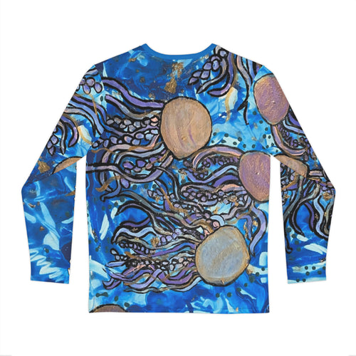 Aura in the Abyss - Long Sleeve Shirt - Glow N Flow Studio 777