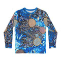 Aura in the Abyss - Long Sleeve Shirt - Glow N Flow Studio 777