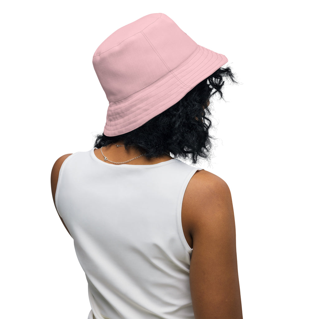 Golden Unraveling - Reversible bucket hat - Glow N Flow Studio 777