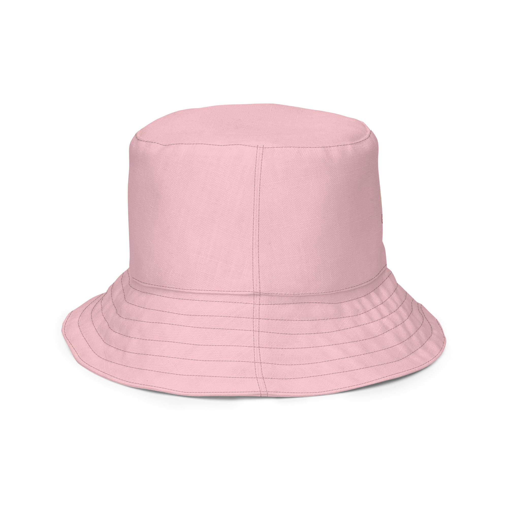 Golden Unraveling - Reversible bucket hat - Glow N Flow Studio 777