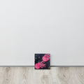 Pink Glow Jellies - Canvas - Glow N Flow Studio 777
