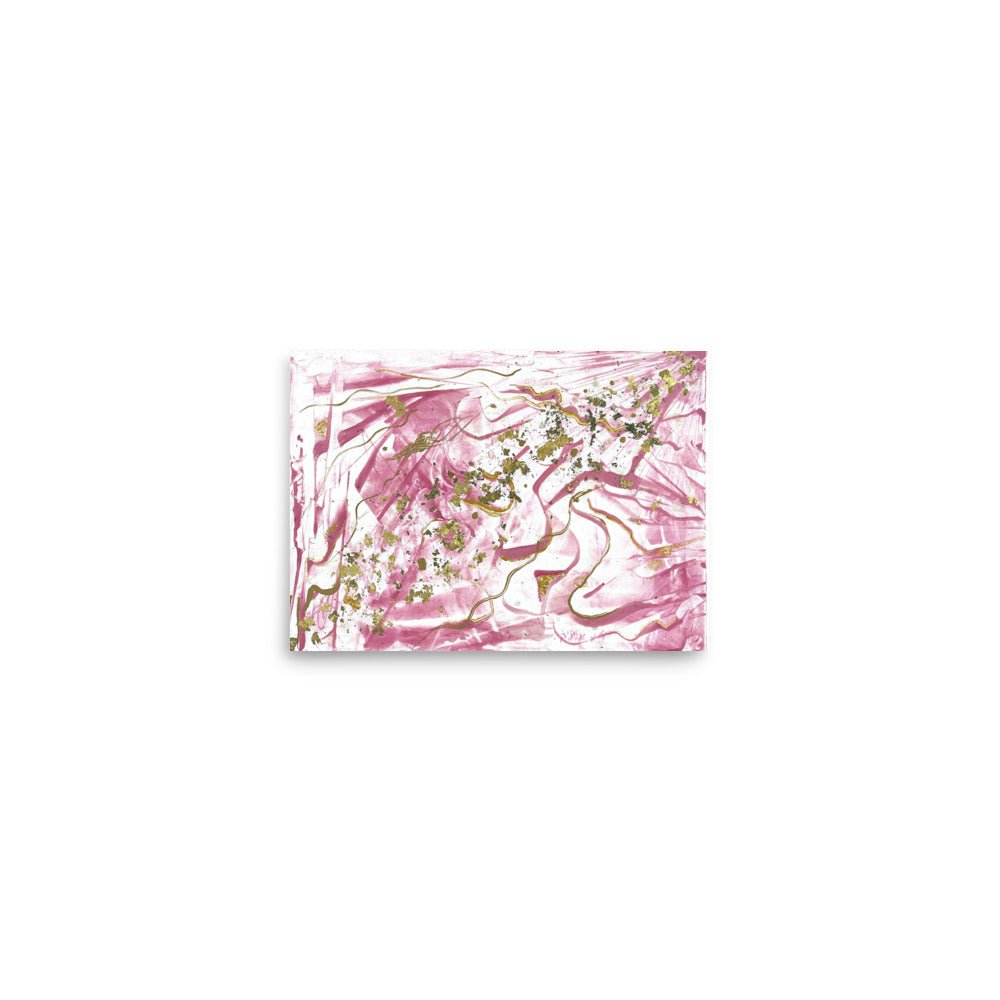 Golden Unraveling Poster - Glow N Flow Studio 777
