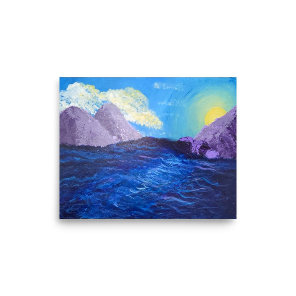 My Rebirth Era - Poster - Glow N Flow Studio 777