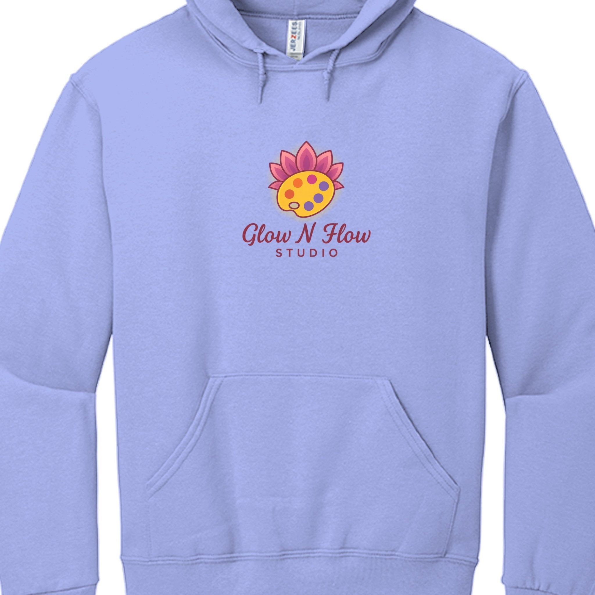 Glow N Flow Studio Hoodie - Glow N Flow Studio 777