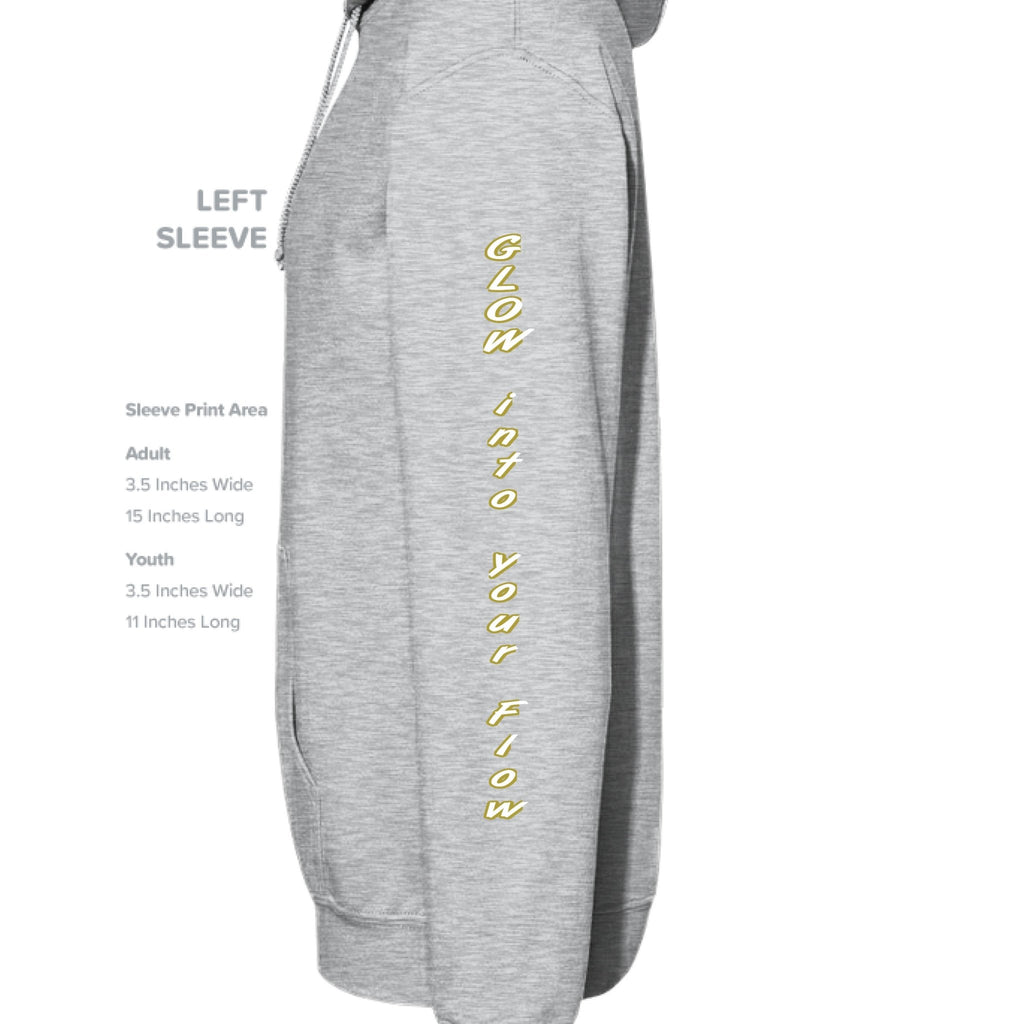 Glow N Flow Studio Hoodie - Glow N Flow Studio 777