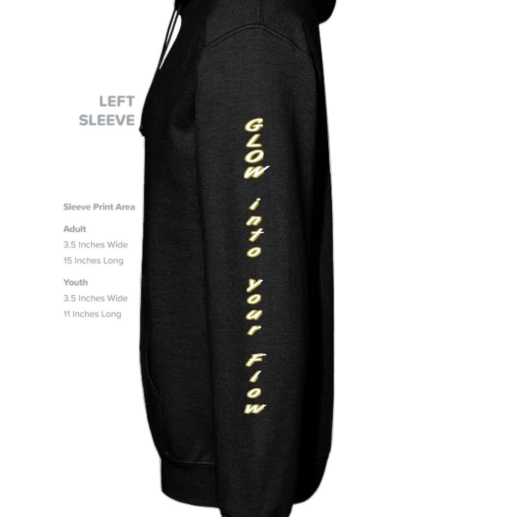 Glow N Flow Studio Hoodie - Glow N Flow Studio 777
