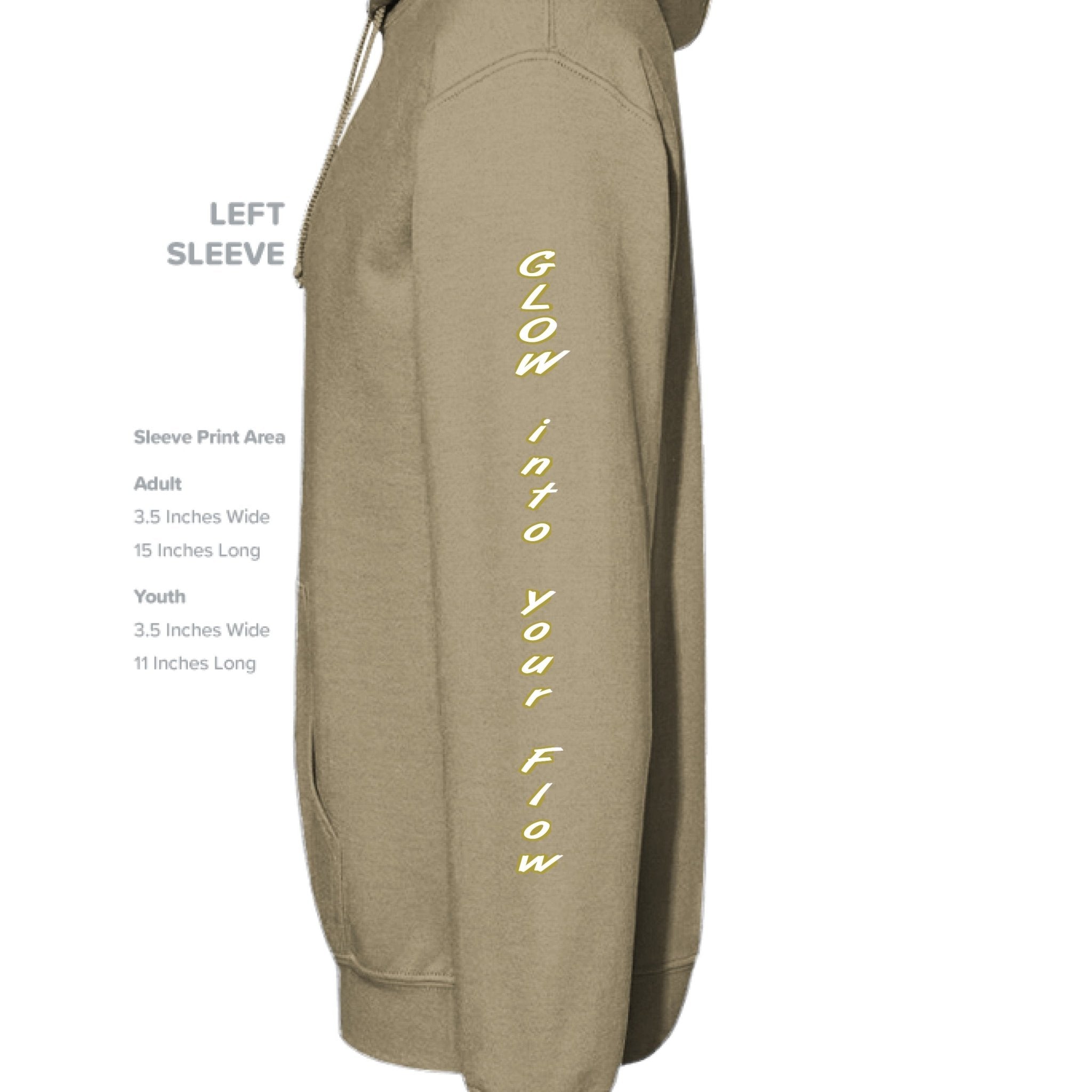 Glow N Flow Studio Hoodie - Glow N Flow Studio 777