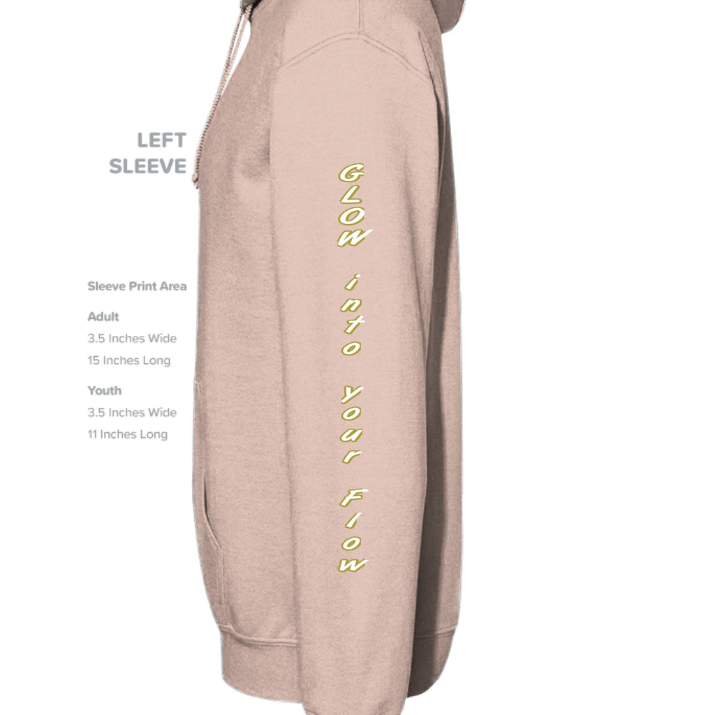 Glow N Flow Studio Hoodie - Glow N Flow Studio 777