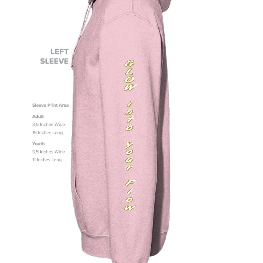 Glow N Flow Studio Hoodie - Glow N Flow Studio 777