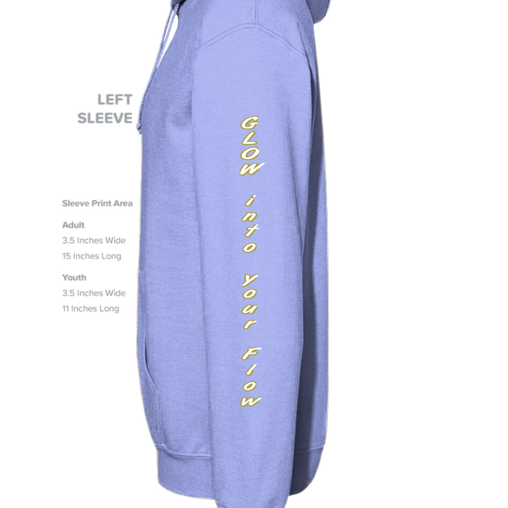 Glow N Flow Studio Hoodie - Glow N Flow Studio 777