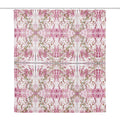 Golden Unraveling - Shower curtain - Glow N Flow Studio 777